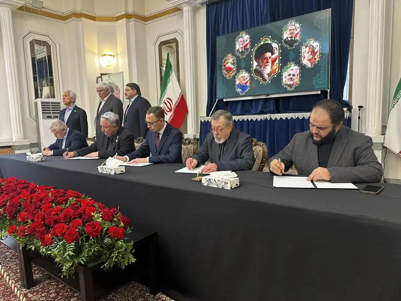 ДГУ выразил соболезнования Ирану