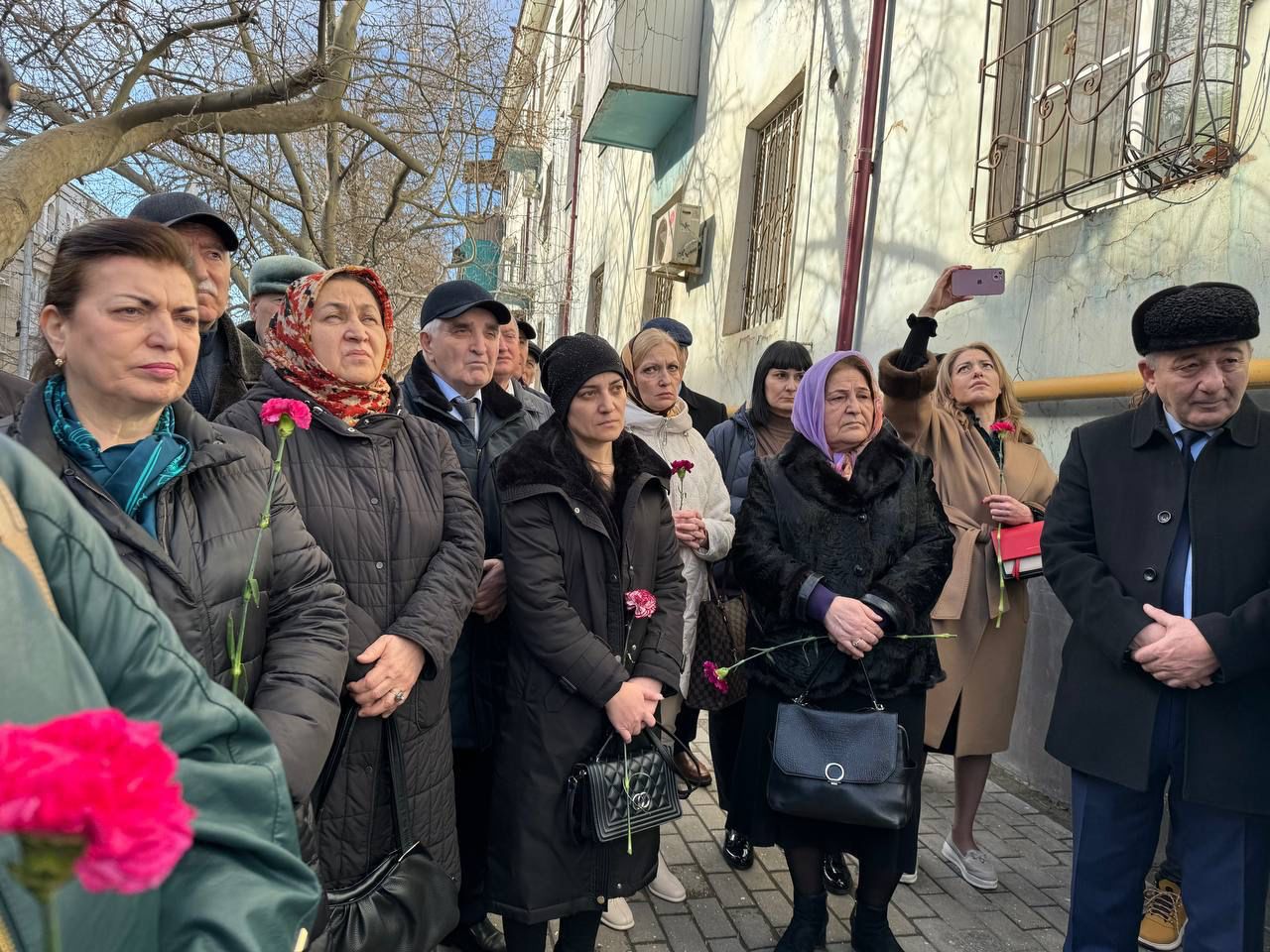 В Махачкале открыли мемориальную доску профессору ДГУ