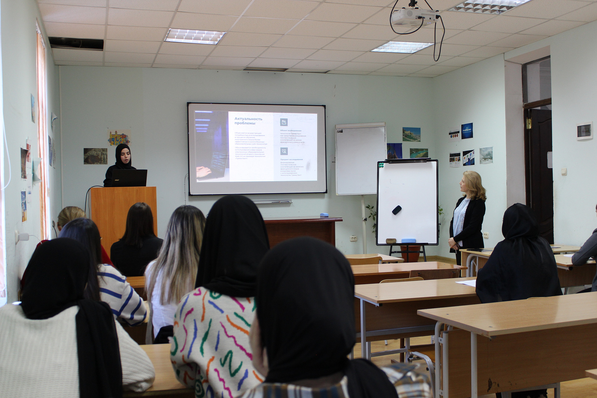 Факультету иностранных языков ДГУ – 70 лет!