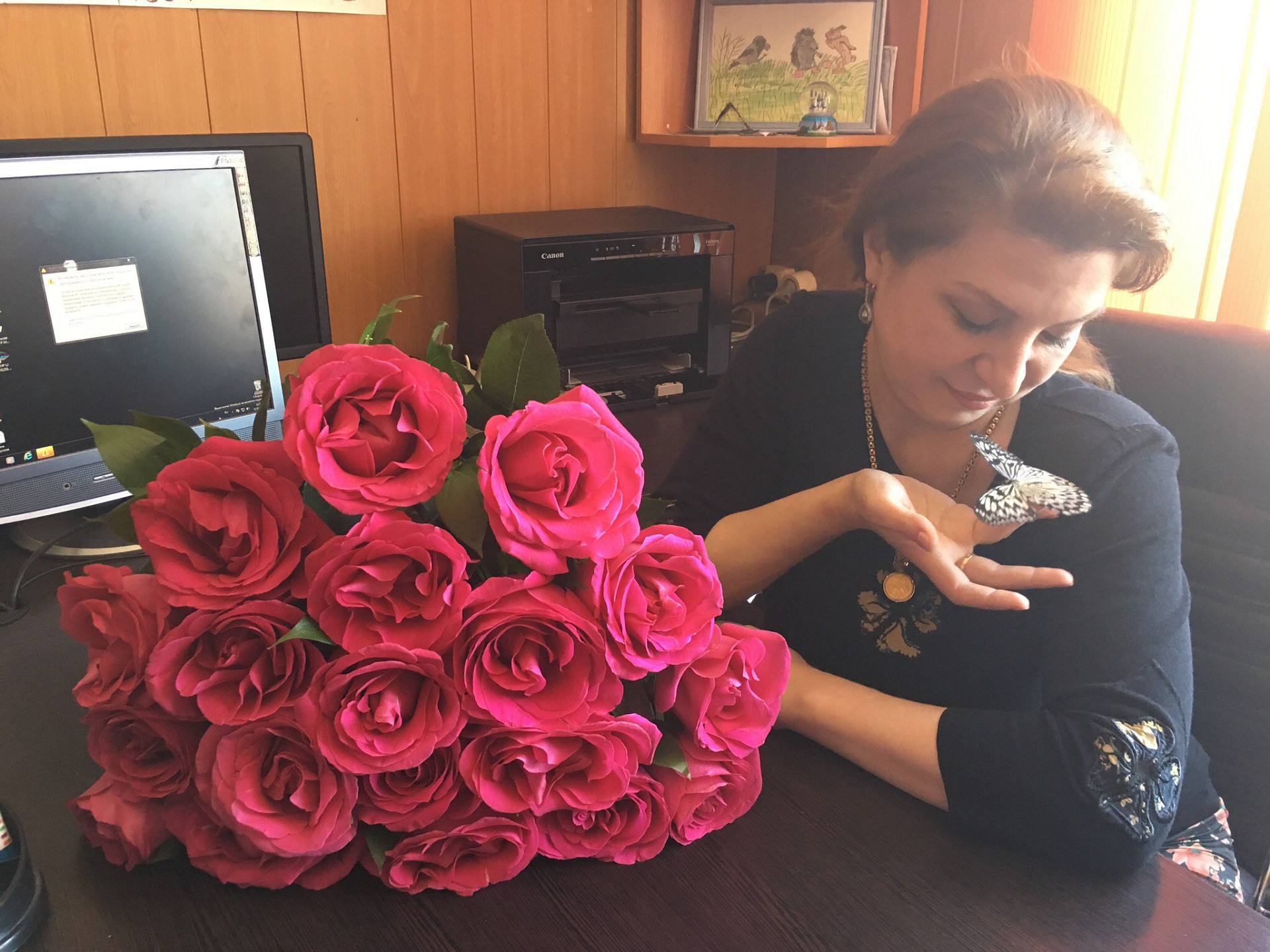 Ученый, преподаватель и... Мама