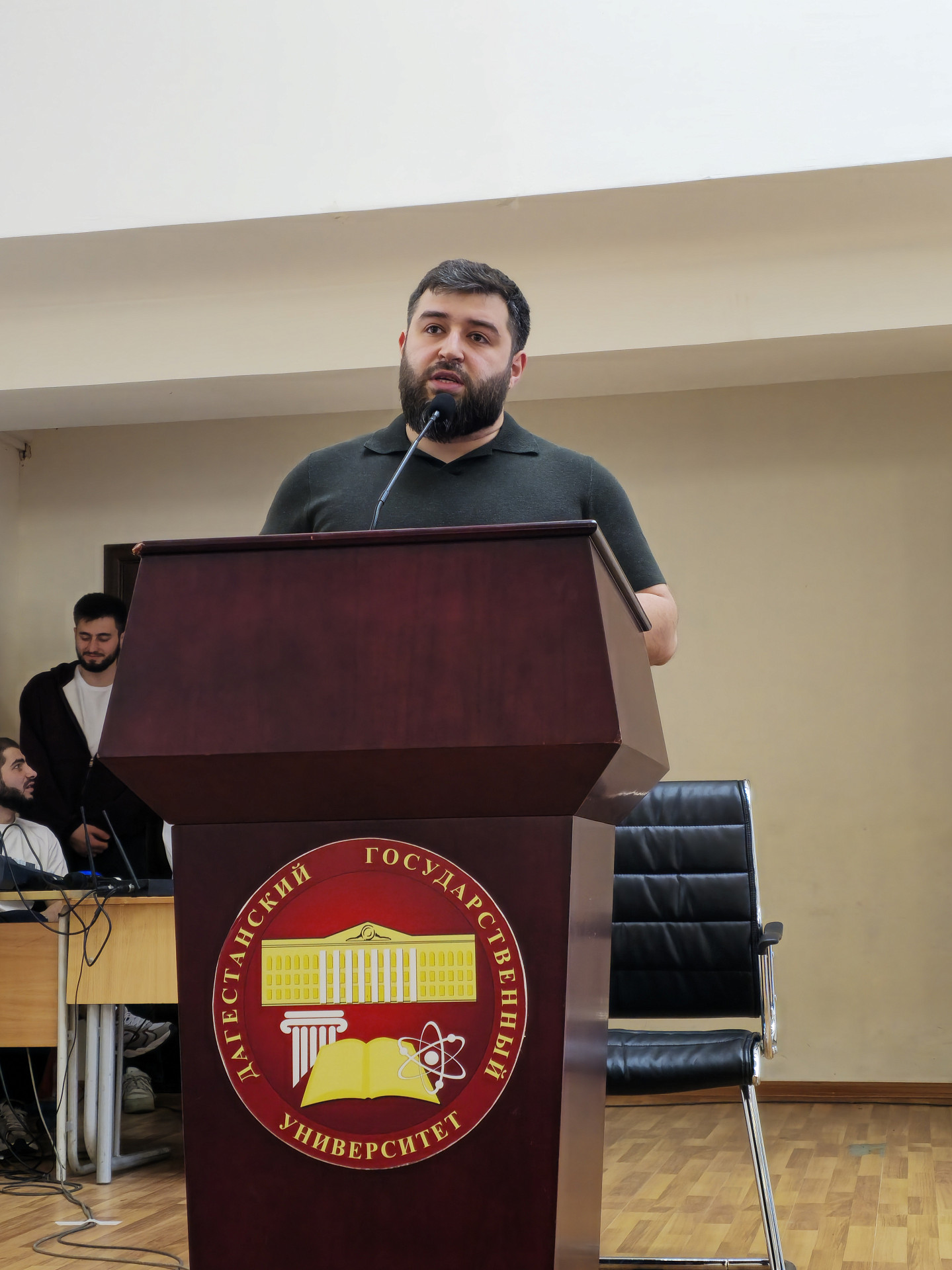 День открытых дверей прошел на факультете математики и компьютерных наук