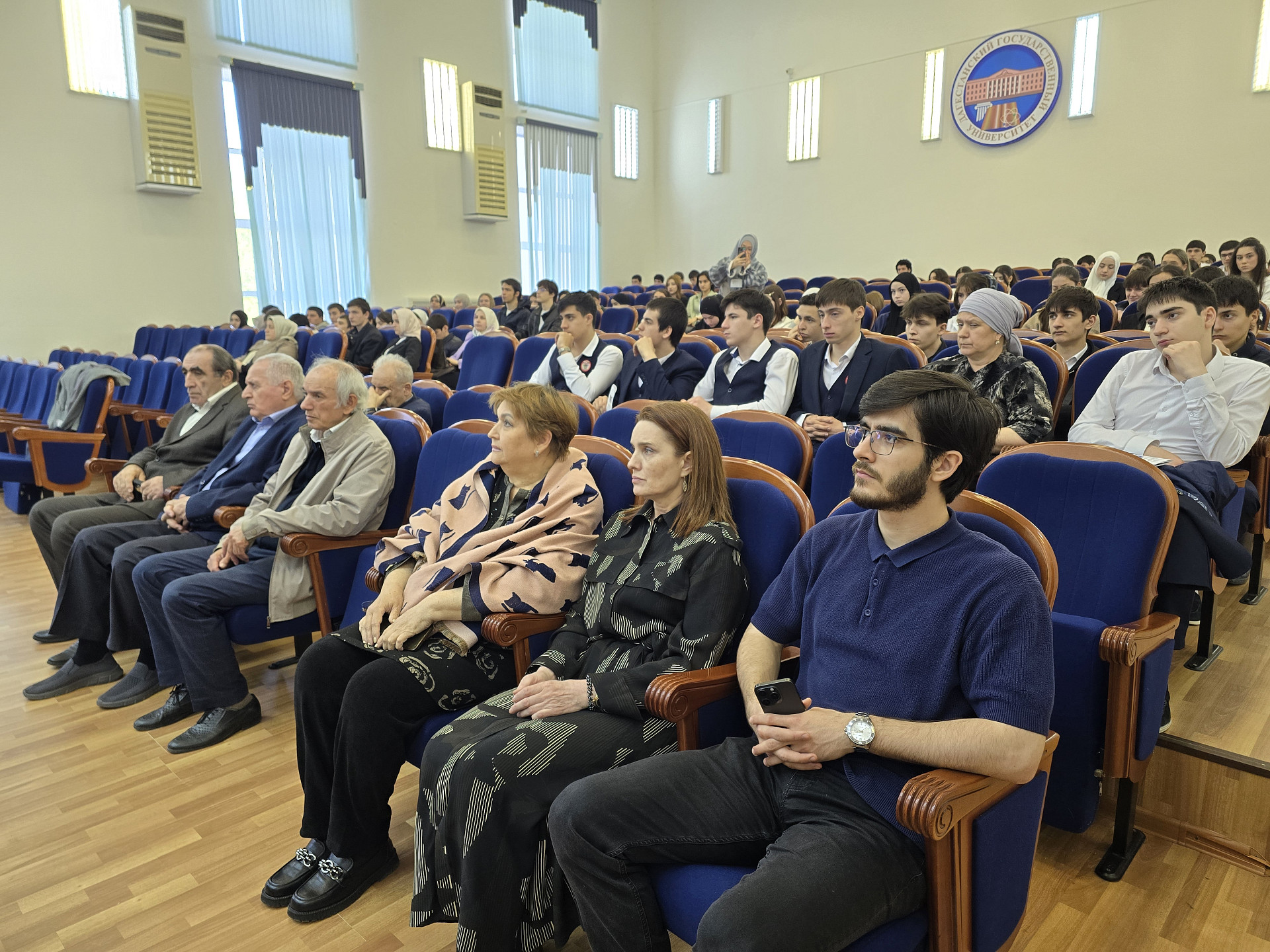 День открытых дверей прошел на факультете математики и компьютерных наук